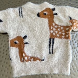 Shein deer warm sweater